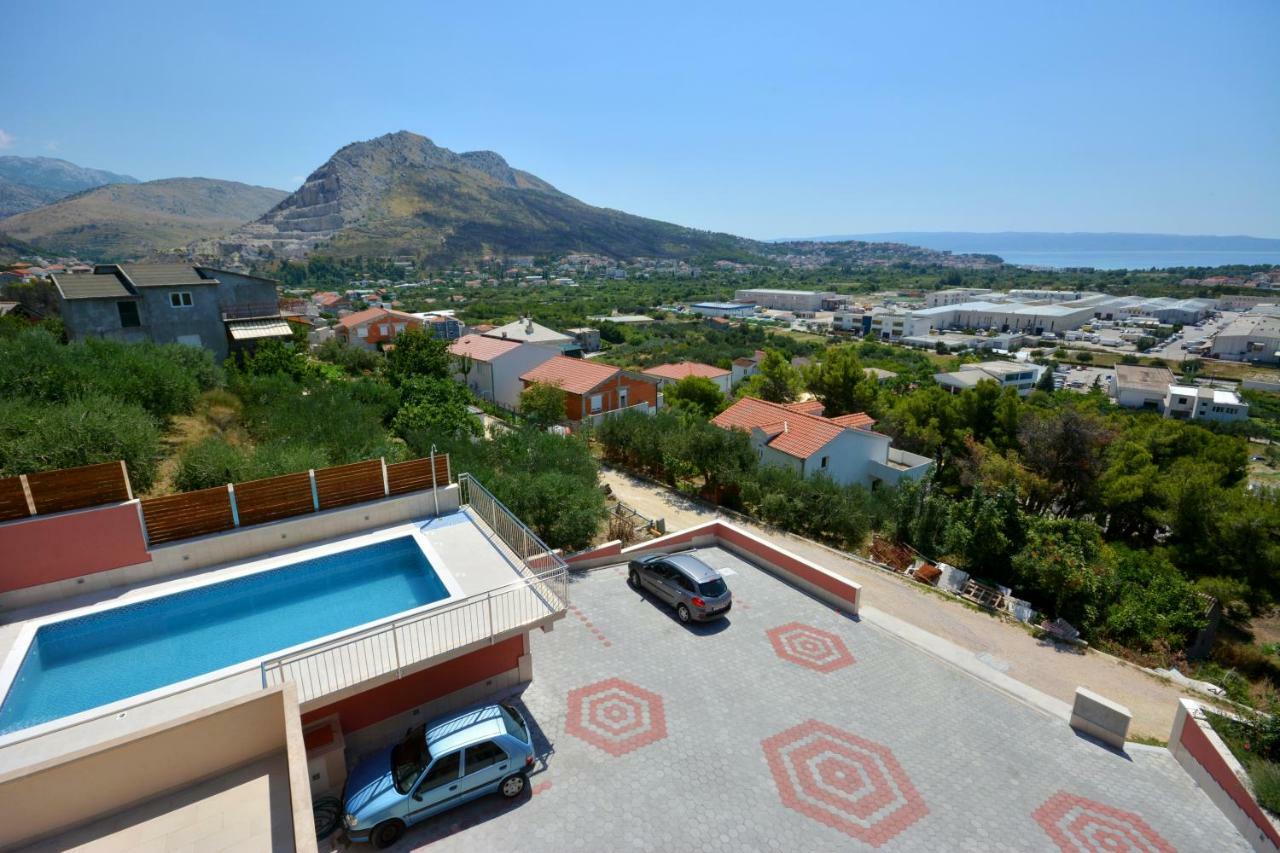 Antos Put Gaja, Split Appartement Buitenkant foto